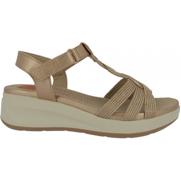 Doctor Cutillas 31616 Geflochtene Damensandalen BRONCE