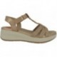 Doctor Cutillas 31616 Geflochtene Damensandalen BRONCE