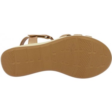 Doctor Cutillas 31616 Geflochtene Damensandalen BRONCE