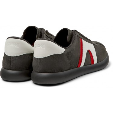 CAMPER Pelotas Soller K100937 Herren-Sneaker NEGRO_010