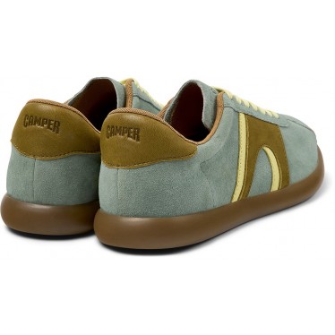 CAMPER Pelotas Soller K100937 Herren-Sneaker VERDE_012