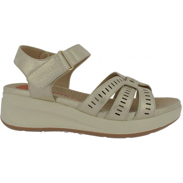 Doctor Cutillas Damensandalen 31615 PLATINO