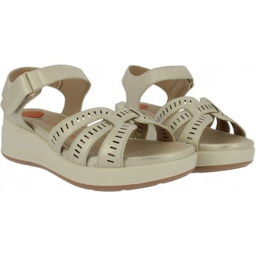 Doctor Cutillas Damensandalen 31615 PLATINO