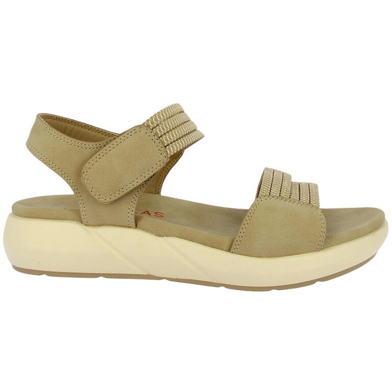 Doctor Cutillas 31408 Elastische Damensandalen BEIG