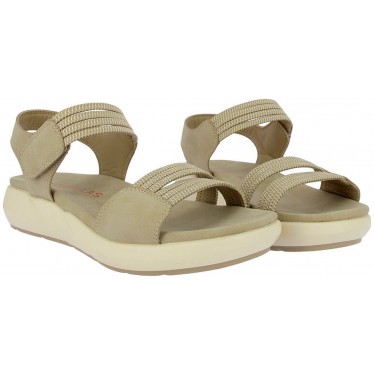 Doctor Cutillas 31408 Elastische Damensandalen BEIG
