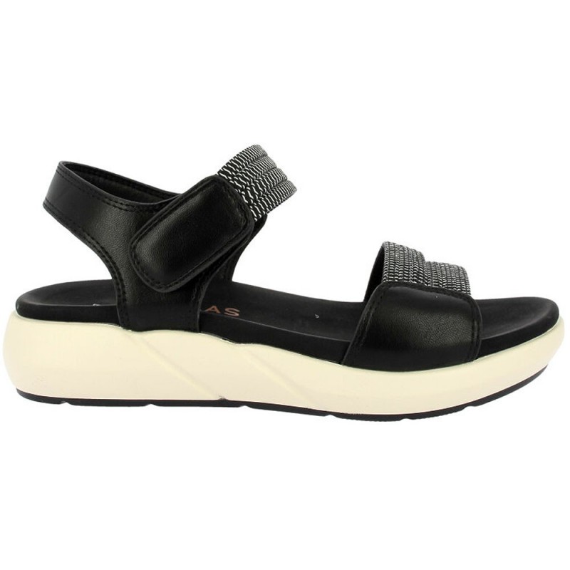 Doctor Cutillas 31408 Elastische Damensandalen NEGRO