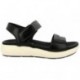 Doctor Cutillas 31408 Elastische Damensandalen NEGRO