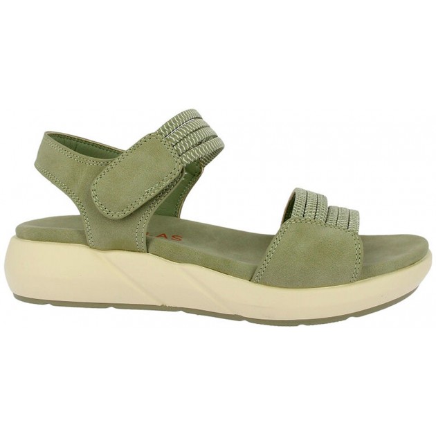 Doctor Cutillas 31408 Elastische Damensandalen KAKI