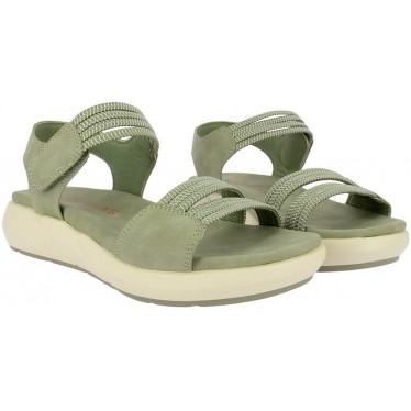 Doctor Cutillas 31408 Elastische Damensandalen KAKI