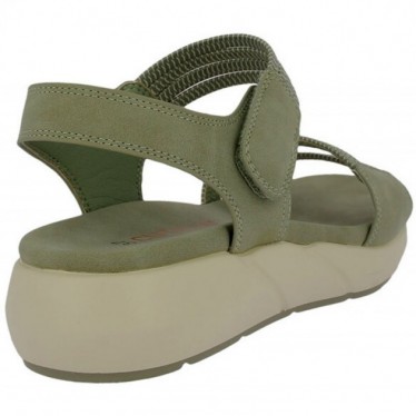 Doctor Cutillas 31408 Elastische Damensandalen KAKI