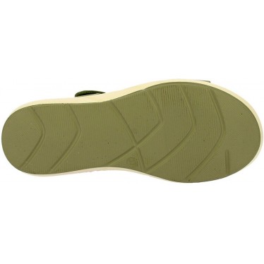 Doctor Cutillas 31408 Elastische Damensandalen KAKI