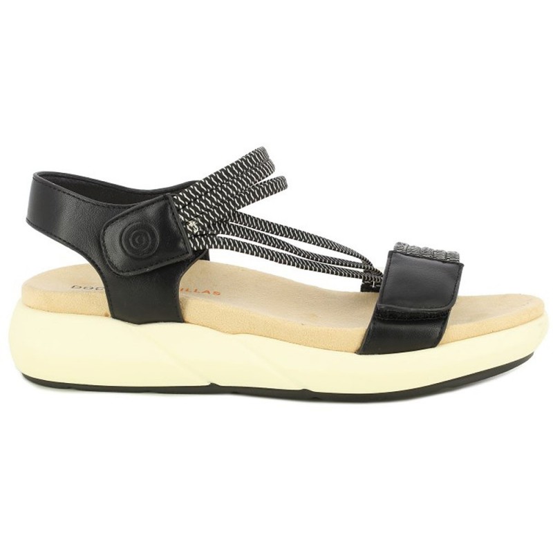 Doctor Cutillas Sandalen 31404 Selbstklebend NEGRO