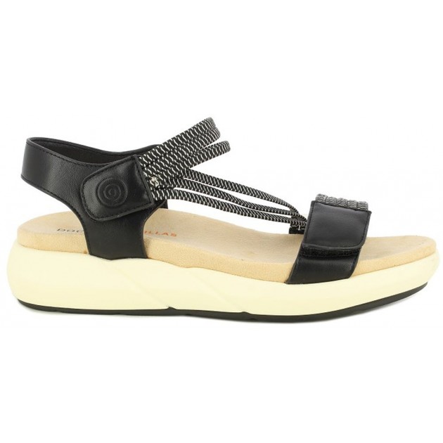 Doctor Cutillas Sandalen 31404 Selbstklebend NEGRO Doctor Cutillas Sandalen 31404 Selbstklebend NEGRO