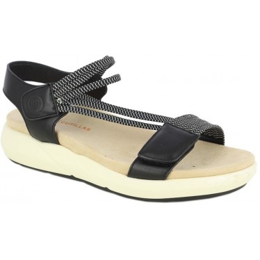 Doctor Cutillas Sandalen 31404 Selbstklebend NEGRO