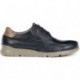 FLÜSSIGE HERRENSCHUHE DARYL F1460 MARINO