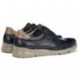 FLÜSSIGE HERRENSCHUHE DARYL F1460 MARINO