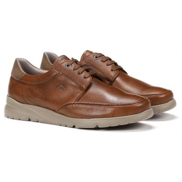 FLÜSSIGE HERRENSCHUHE DARYL F1460 CUERO