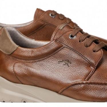 FLÜSSIGE HERRENSCHUHE DARYL F1460 CUERO