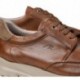 FLÜSSIGE HERRENSCHUHE DARYL F1460 CUERO