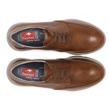 FLÜSSIGE HERRENSCHUHE DARYL F1460 CUERO