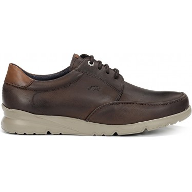 FLÜSSIGE HERRENSCHUHE DARYL F1460 MARRON