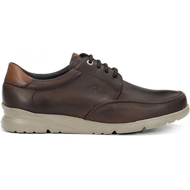FLÜSSIGE HERRENSCHUHE DARYL F1460 MARRON