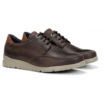 FLÜSSIGE HERRENSCHUHE DARYL F1460 MARRON