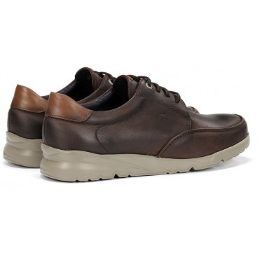 FLÜSSIGE HERRENSCHUHE DARYL F1460 MARRON