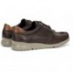 FLÜSSIGE HERRENSCHUHE DARYL F1460 MARRON