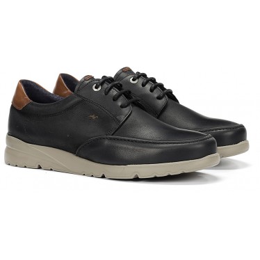 FLÜSSIGE HERRENSCHUHE DARYL F1460 NEGRO