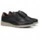 FLÜSSIGE HERRENSCHUHE DARYL F1460 NEGRO