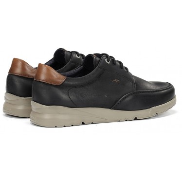 FLÜSSIGE HERRENSCHUHE DARYL F1460 NEGRO