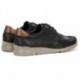 FLÜSSIGE HERRENSCHUHE DARYL F1460 NEGRO