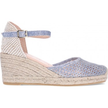 KANNA 25KV25140 Damen Sandalen JEANS