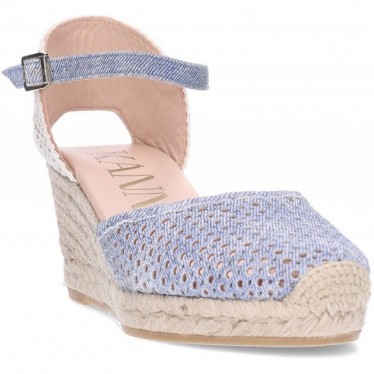 KANNA 25KV25140 Damen Sandalen JEANS