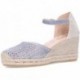 KANNA 25KV25140 Damen Sandalen JEANS