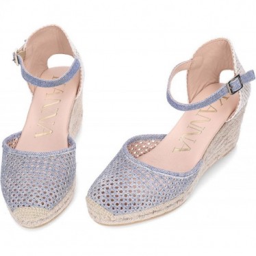 KANNA 25KV25140 Damen Sandalen JEANS