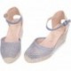 KANNA 25KV25140 Damen Sandalen JEANS