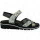Doctor Cutillas Damensandalen 36149 Selbstklebend NEGRO
