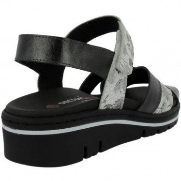 Doctor Cutillas Damensandalen 36149 Selbstklebend NEGRO