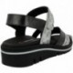 Doctor Cutillas Damensandalen 36149 Selbstklebend NEGRO