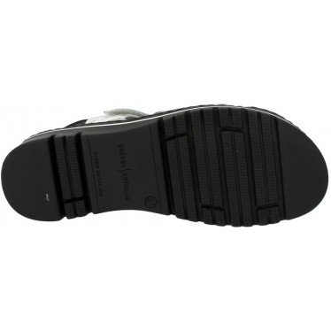 Doctor Cutillas Damensandalen 36149 Selbstklebend NEGRO