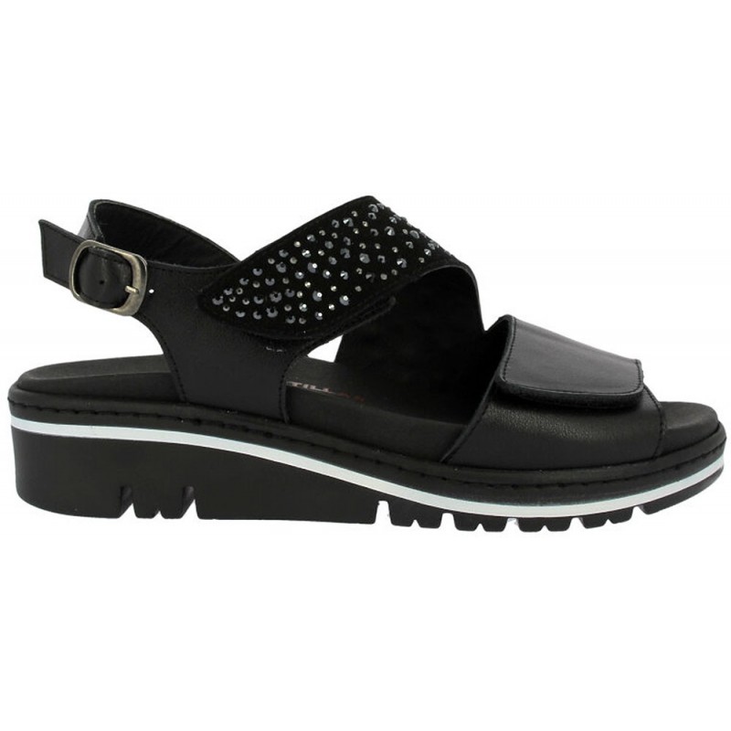 Doctor Cutillas Damensandalen 36146 NEGRO