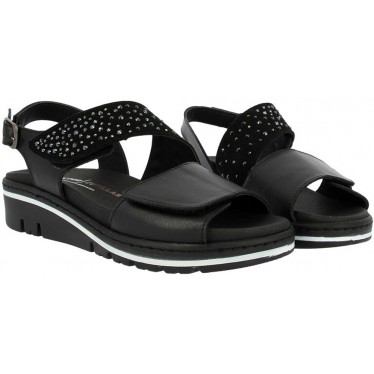 Doctor Cutillas Damensandalen 36146 NEGRO