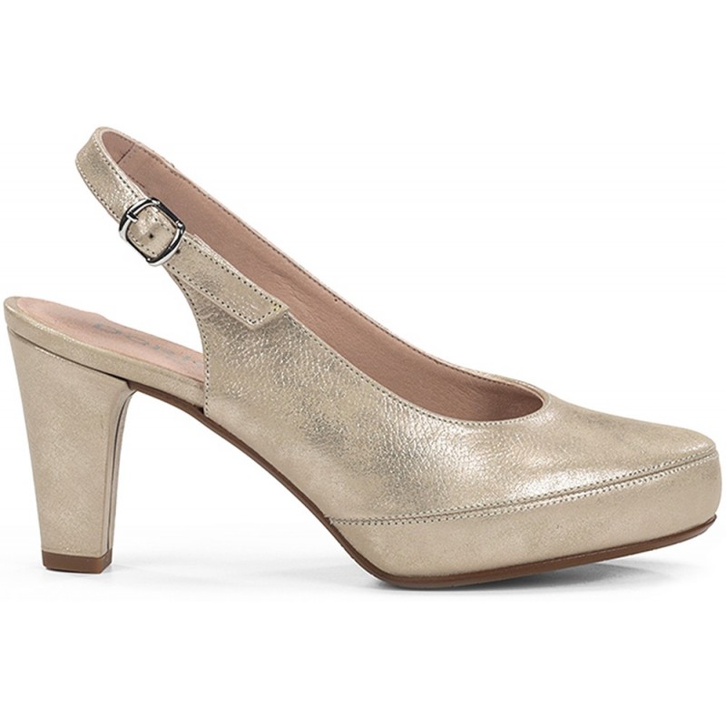 HOLZSCHUHE FLUCHOS BLESA D5833 LAGUNA_PLATINO