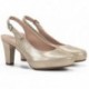 HOLZSCHUHE FLUCHOS BLESA D5833 LAGUNA_PLATINO