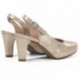 HOLZSCHUHE FLUCHOS BLESA D5833 LAGUNA_PLATINO