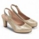 HOLZSCHUHE FLUCHOS BLESA D5833 LAGUNA_PLATINO