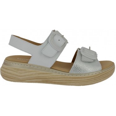 Doctor Cutillas 46019 Selbstklebende Damensandalen BLANCO