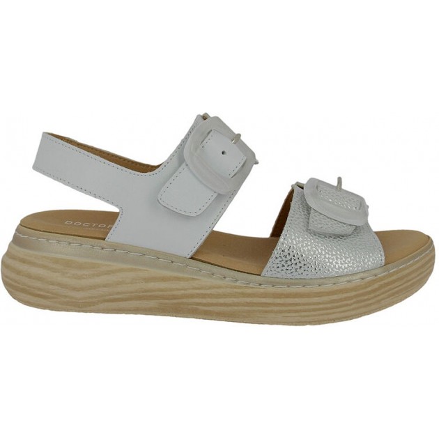 Doctor Cutillas 46019 Selbstklebende Damensandalen BLANCO Doctor Cutillas 46019 Selbstklebende Damensandalen BLANCO